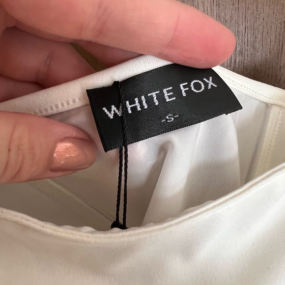 White Fox Bustier - Picture 4 of 4